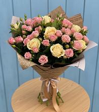 Букет цветов из:  Розы в Айдарово