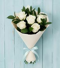 Букет цветов из:  Розы в Айдарово