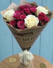 Букет цветов из:  Розы в Айдарово