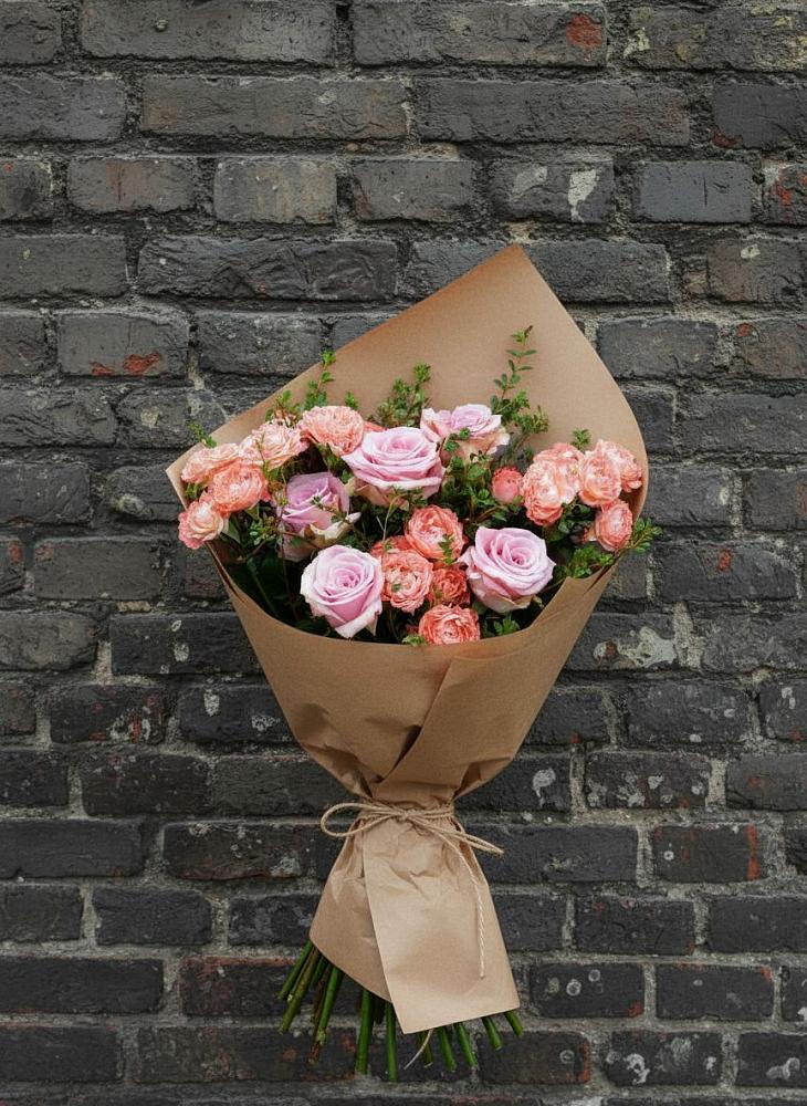 Букет цветов из: Розы в Айдарово