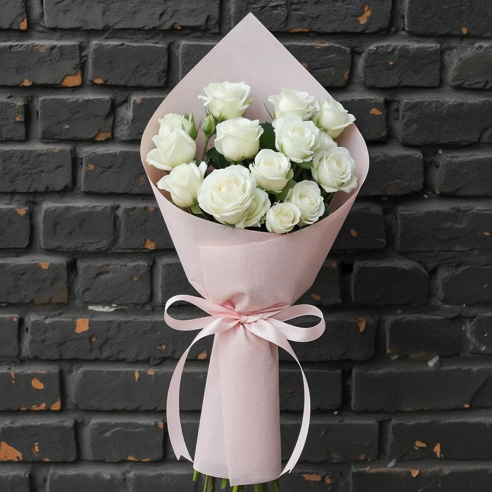 Букет цветов из: Розы в Айдарово