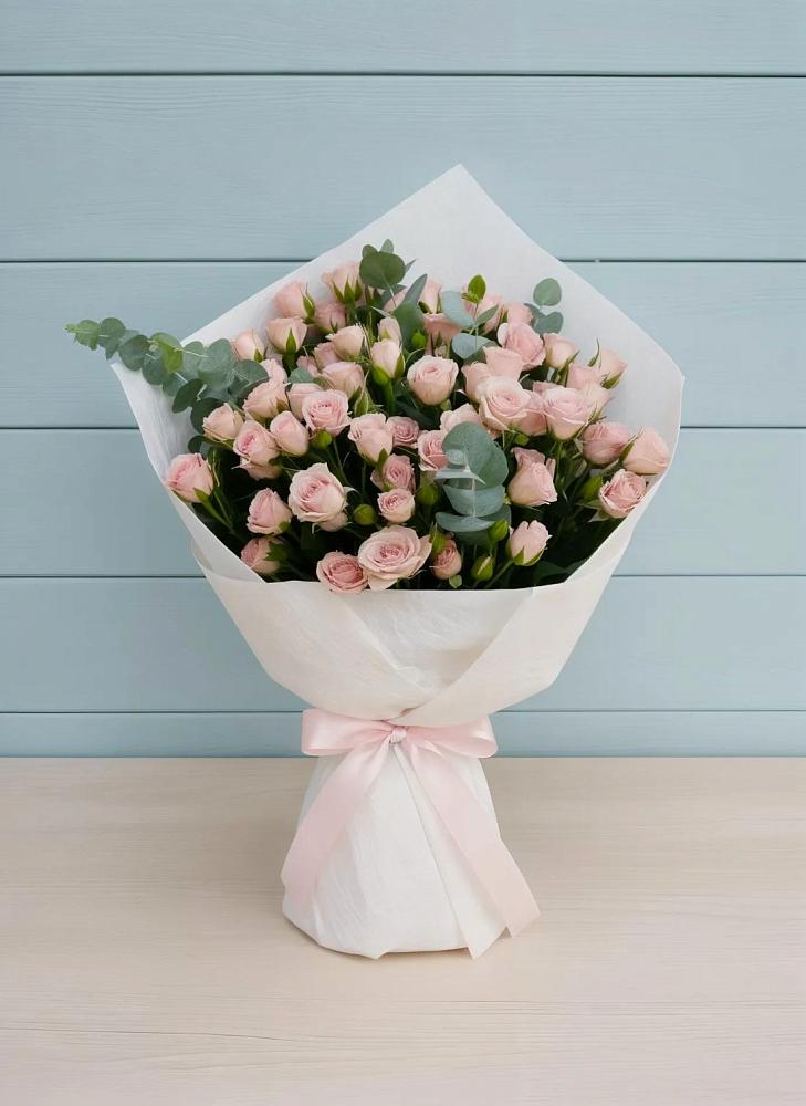 Букет цветов из: Розы в Айдарово