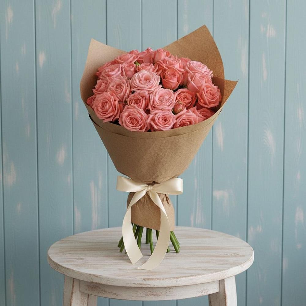 Букет цветов из: Розы в Айдарово