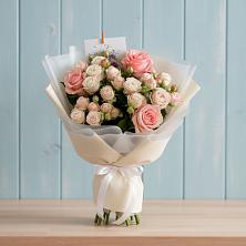 Букет цветов из:  Розы в Айдарово
