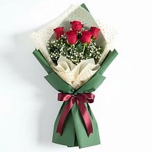 Букет цветов из:  Розы в Айдарово