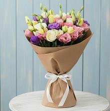 Букет цветов из:  Лизиантусы в Айдарово