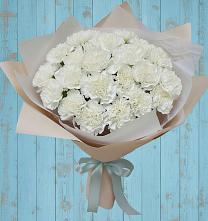 Букет цветов из:  Гвоздики в Айдарово