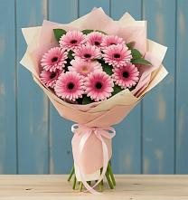 Букет цветов из:  Герберы в Айдарово