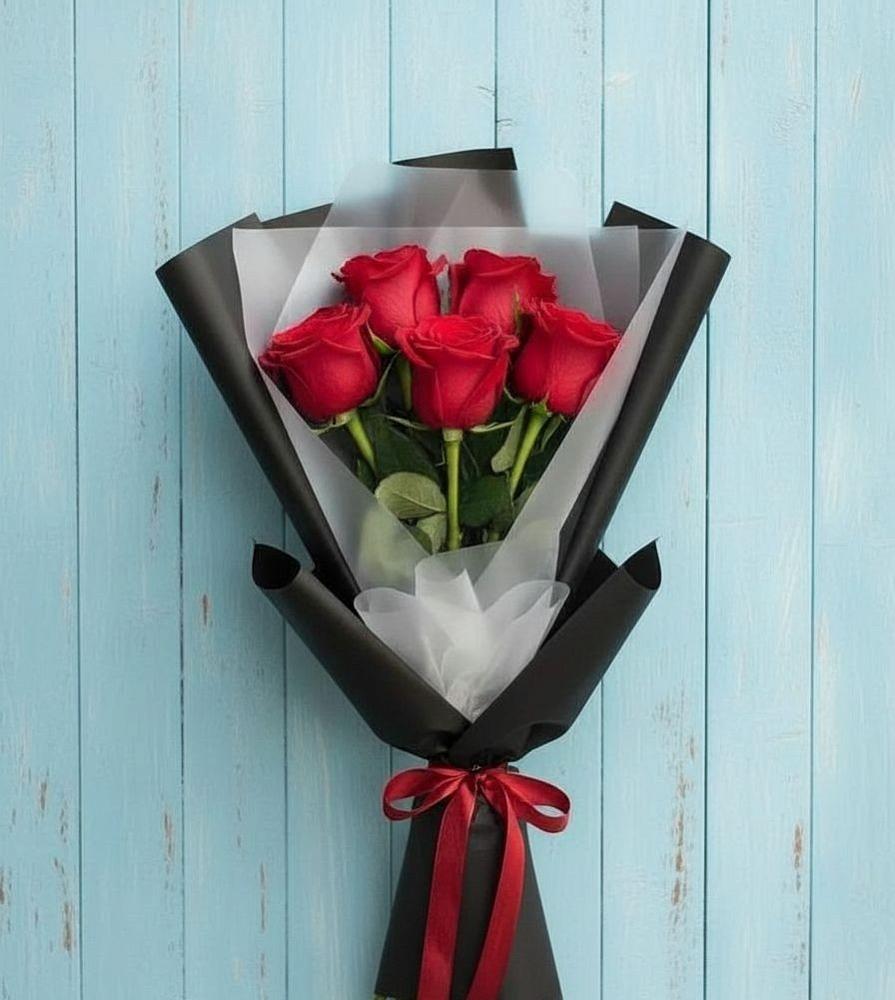 Букет цветов из: Розы в Айдарово