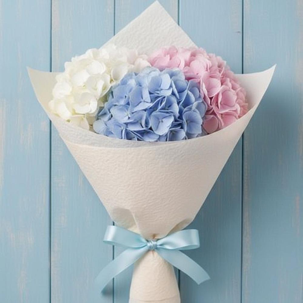 Букет цветов из: Гортензия в Айдарово