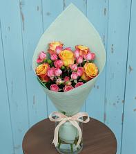 Букет цветов из:  Розы в Айдарово