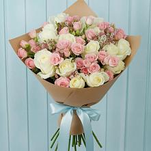Букет цветов из:  Розы #REPLACE_PRED# Айдарово