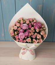 Букет цветов из:  Розы в Айдарово