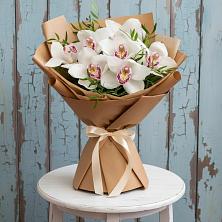 Букет цветов из:  Орхидеи и Розы в Айдарово