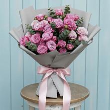 Букет цветов из:  Розы в Айдарово